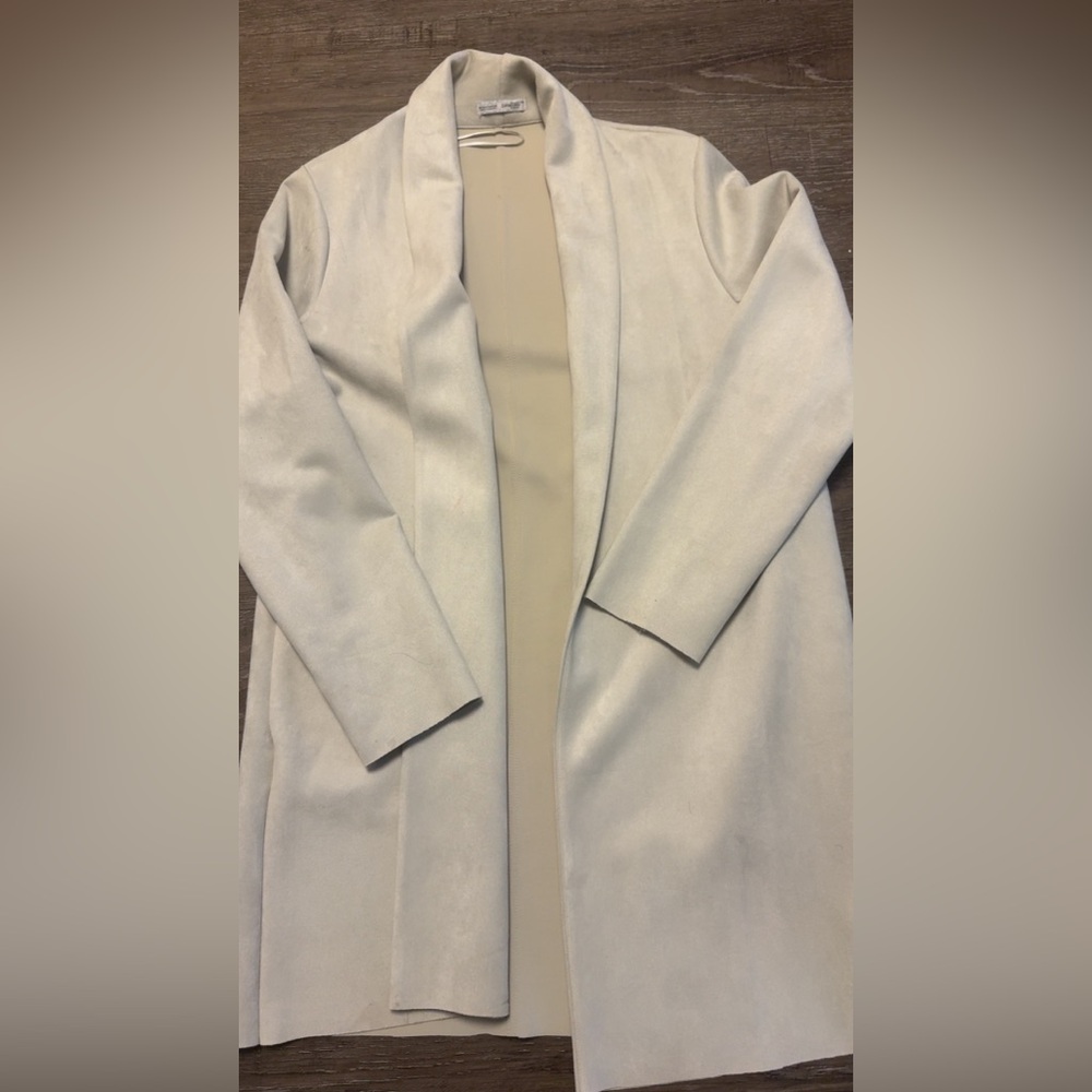 Zara Cream Trench Coat